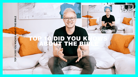 Top 10 "Did you knows" about the Bible - Sunday
