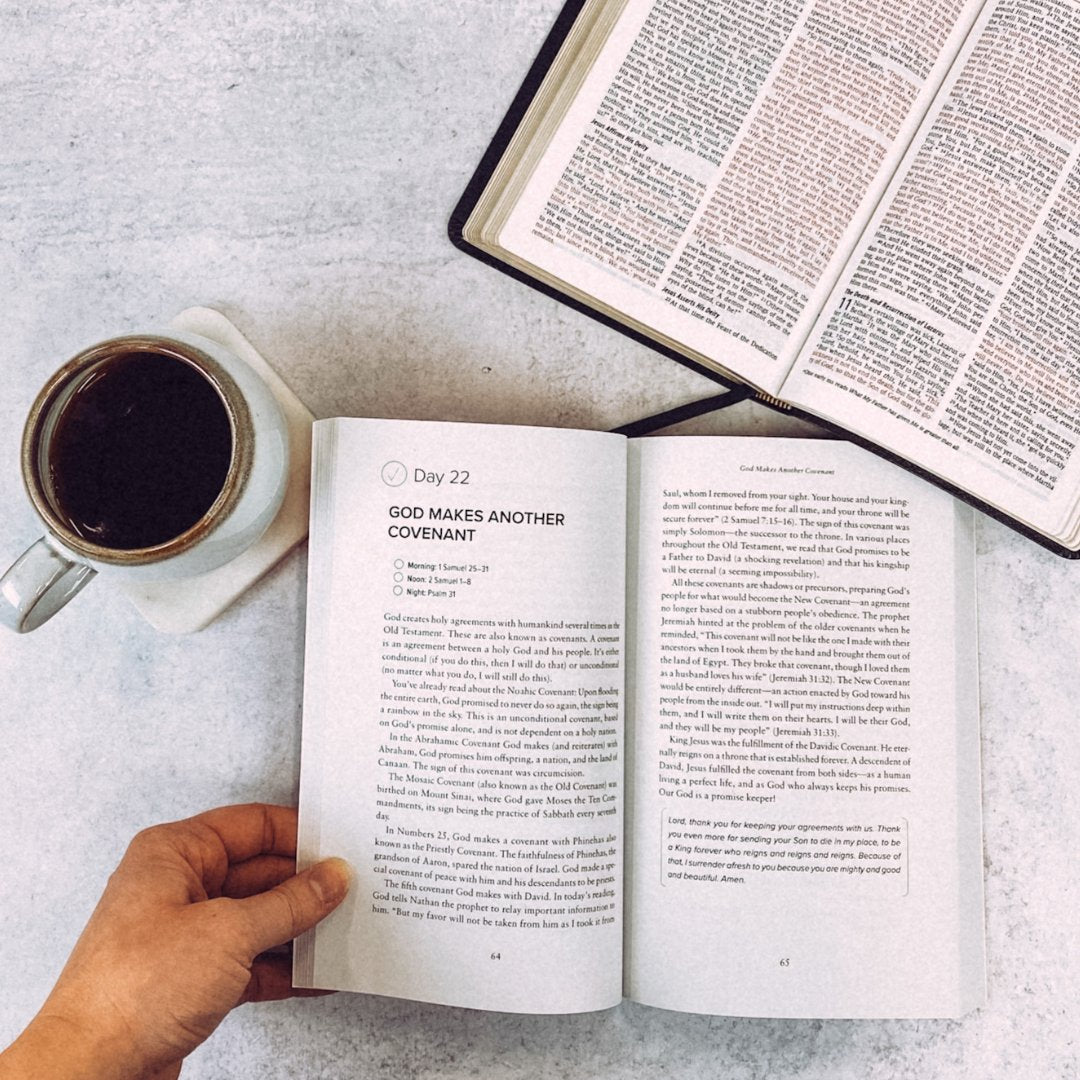 90-Day Bible Reading Challenge: Read the Whole Bible, Change Your Whole Life - Sunday