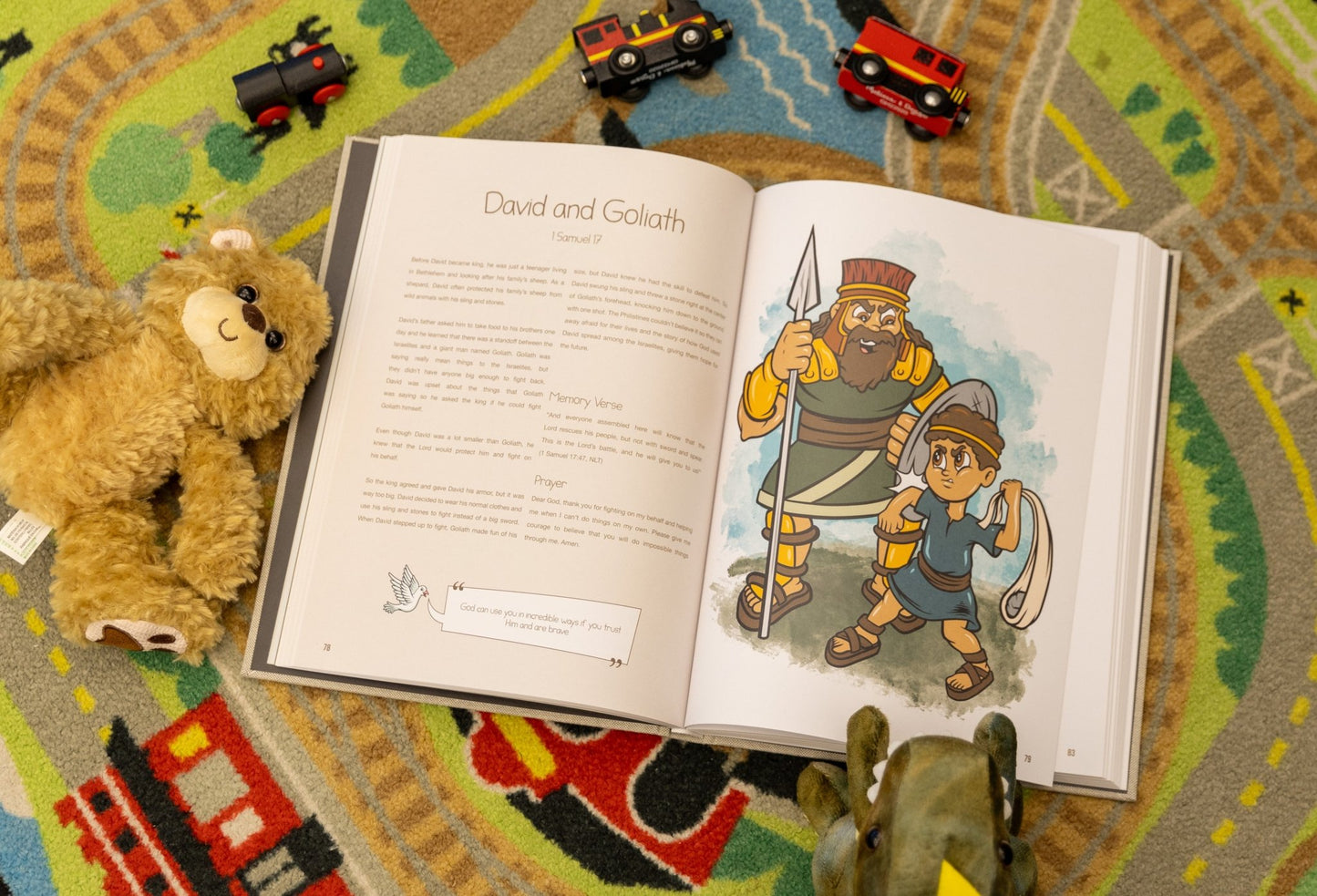 The Bible Study for Kids - Sunday
