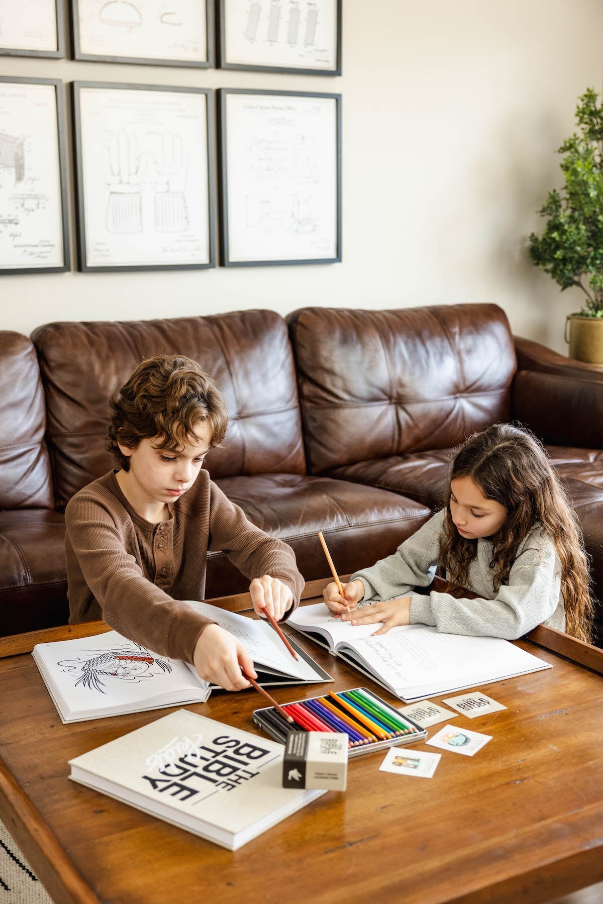 The Bible Study for Kids - Sunday