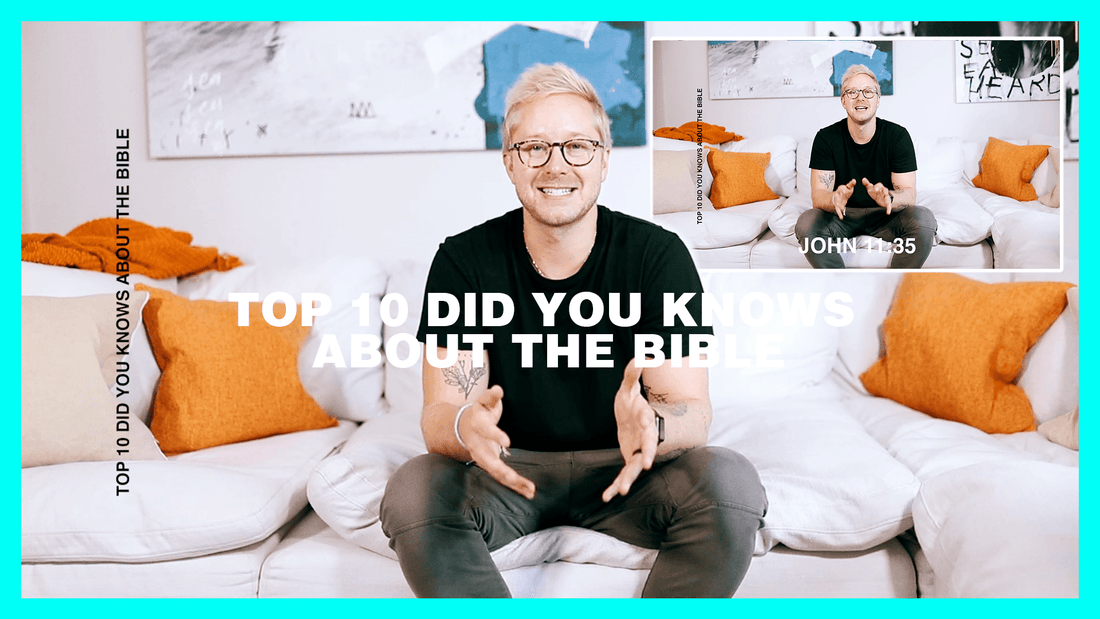 Top 10 "Did you knows" about the Bible - Sunday