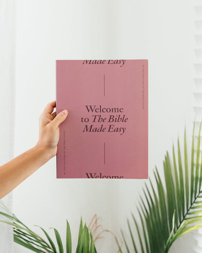 The Bible Made Easy - Sunday