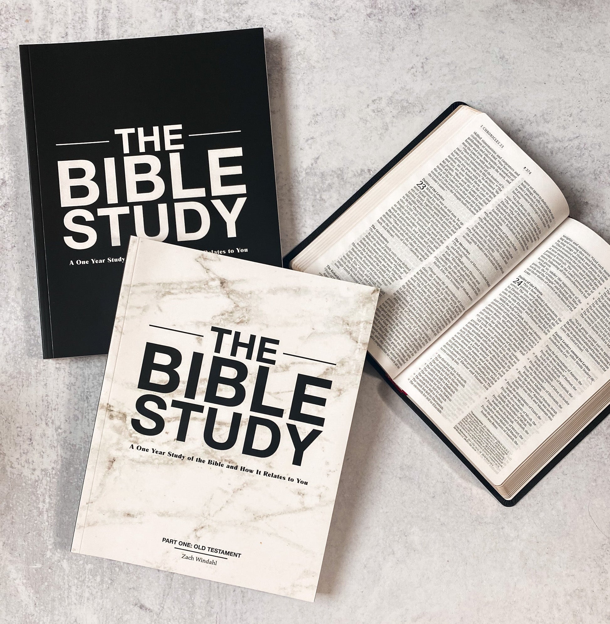 The Bible Study Bundle with Bible - Sunday